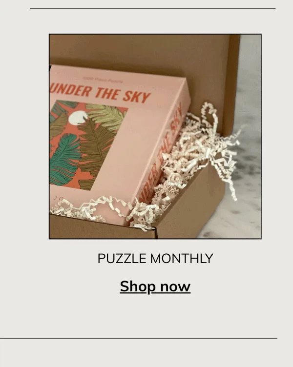 Puzzle Monthly - Monthly Subscription