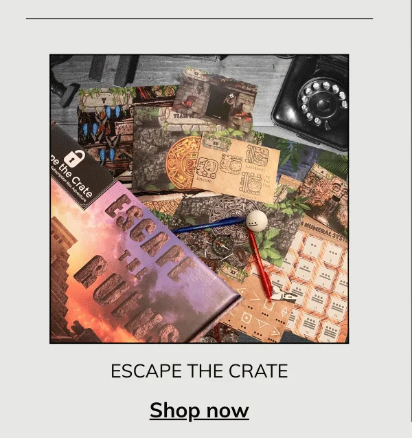 Escape the Crate