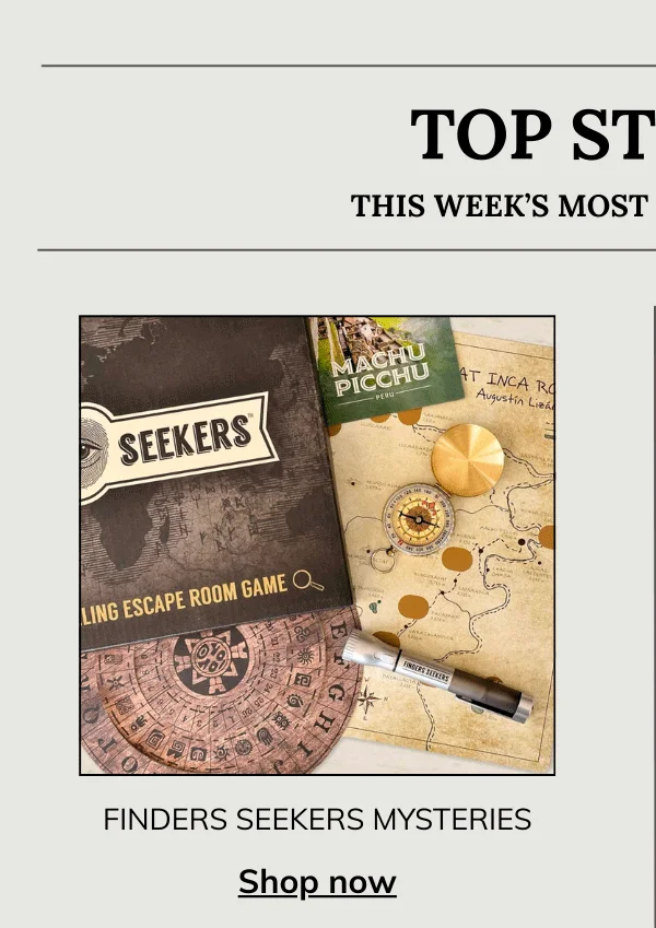 Finders Seekers Mysteries