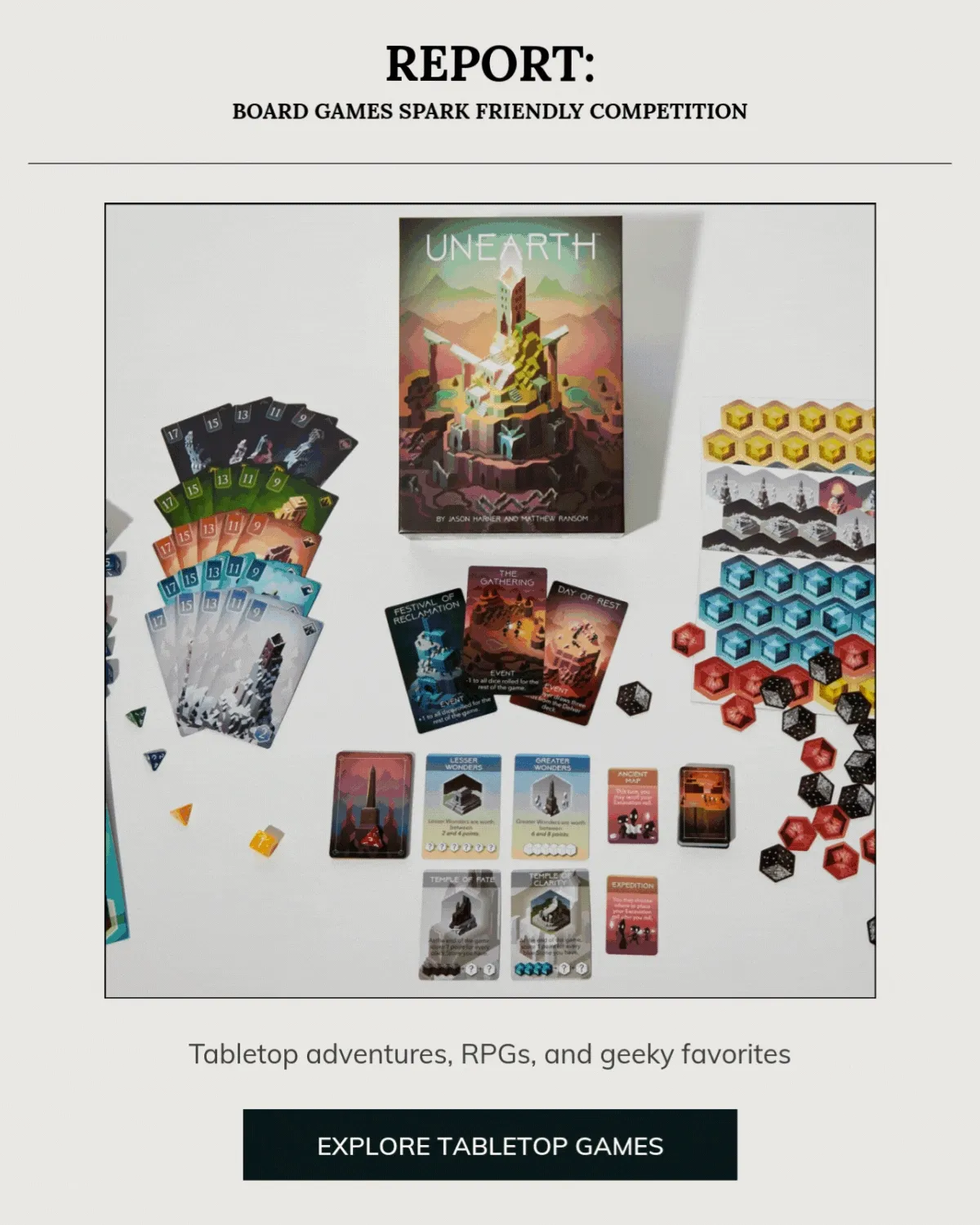 Shop tabletop games