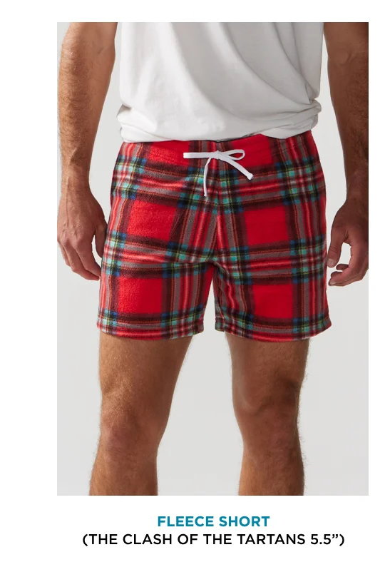 Fleece Short: The Clash of The Tartans