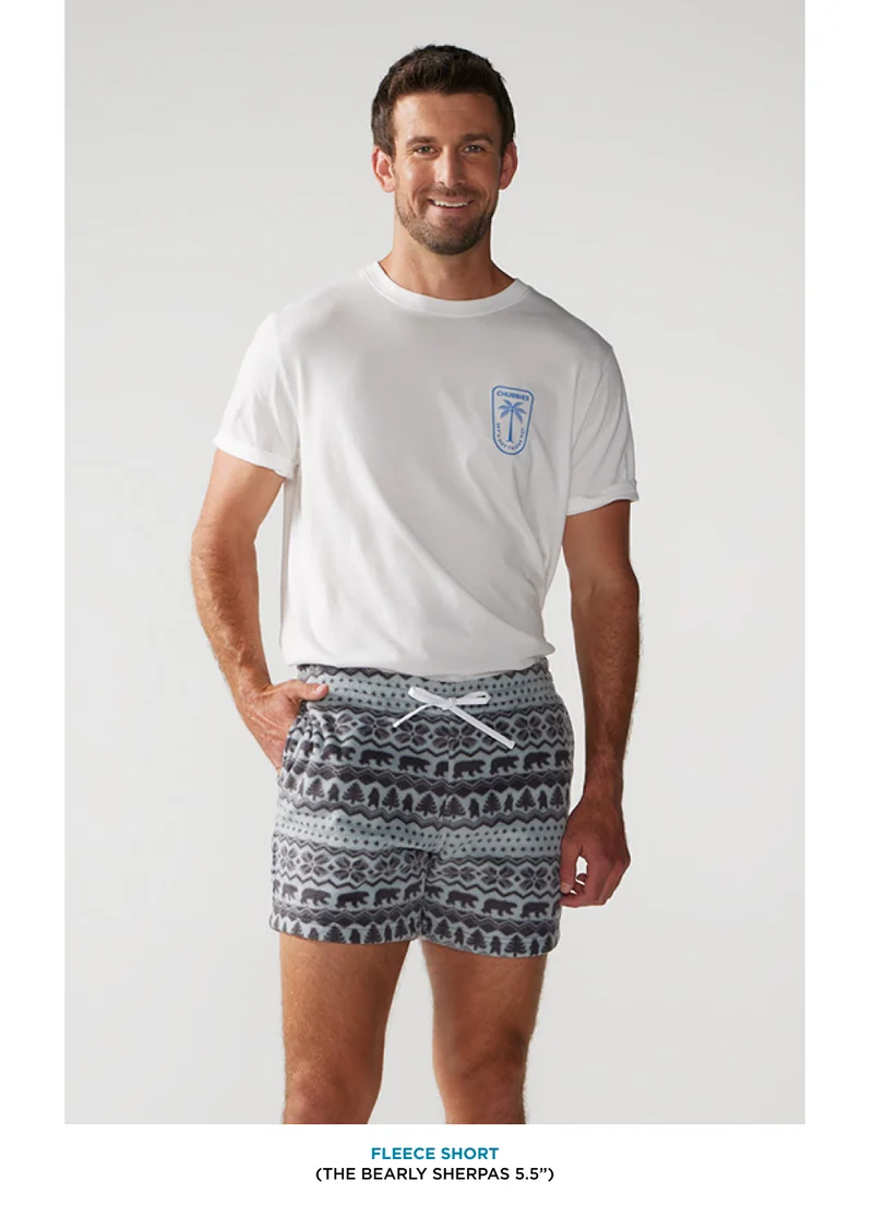 Fleece Short: The Bearly Sherpas