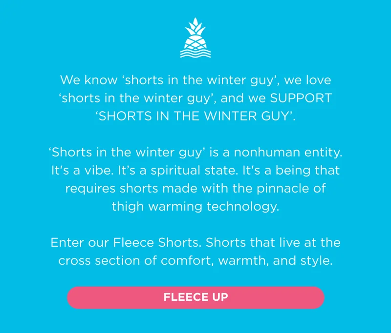THE FLEECE LOUNGE SHORTS