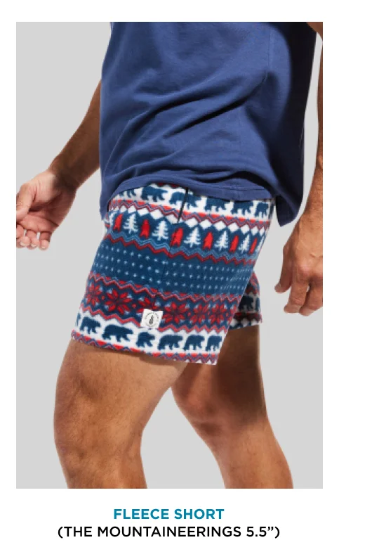 Fleece Short: The Mountaineerings