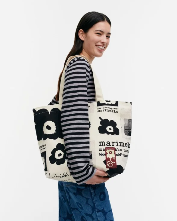 Haavi Unikko tribute tote