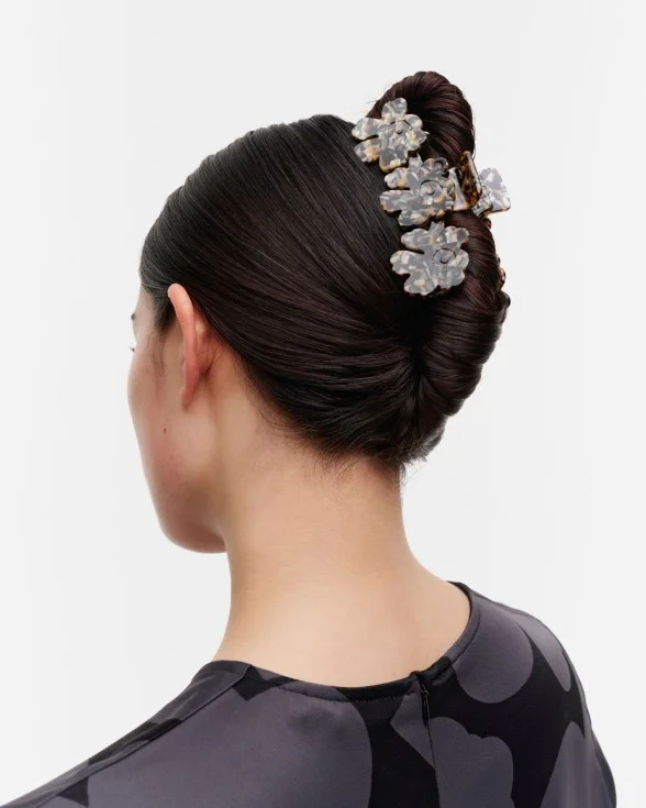 Mini Unikko hair clip