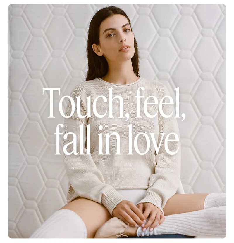 Touch, feel, fall in love