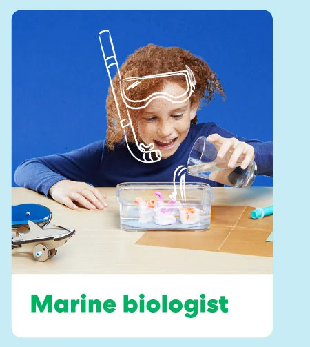 Marine biologist