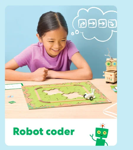 Robot coder