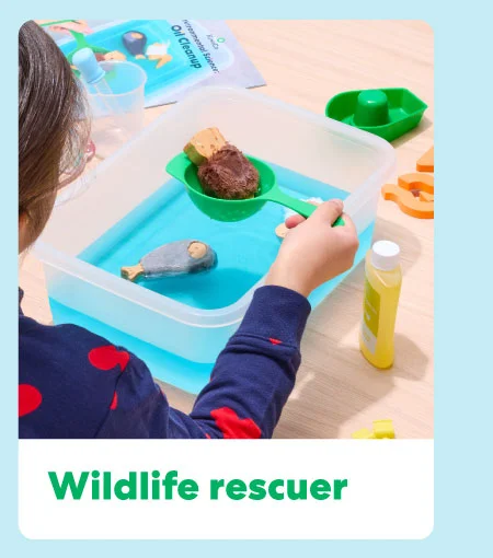 Wildlife rescuer