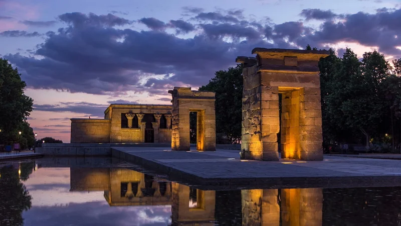 Templo de Debod, Madrid