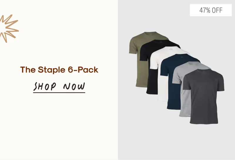 The staple 6-pack