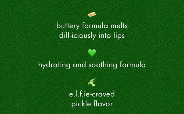 hydrating and soothing formula