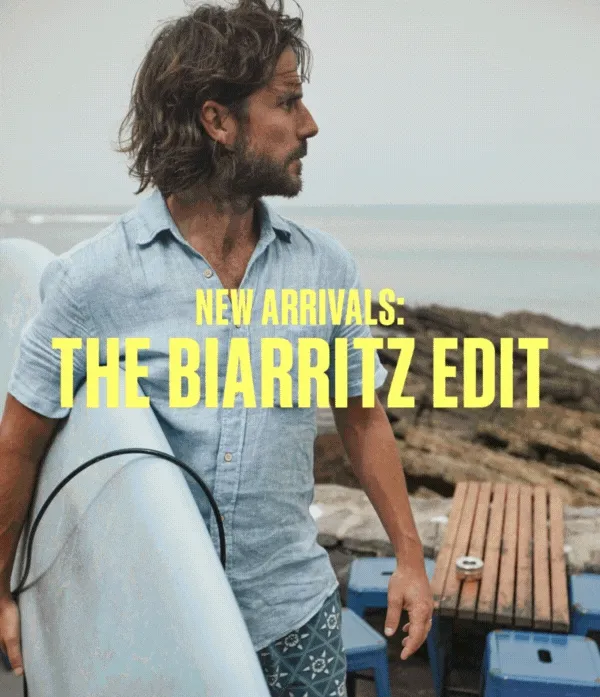 New Arrivals: The Biarritz Edit