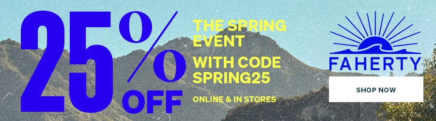 The Spring Event 25% off