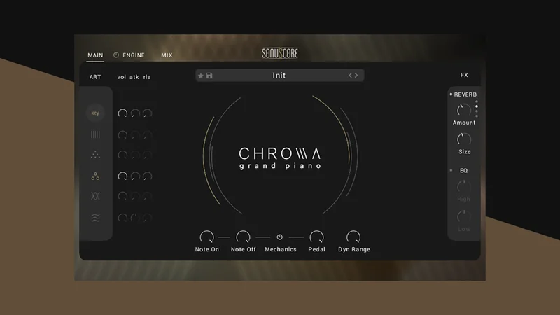 Chroma Grand Piano