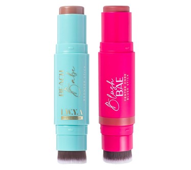LWYA by Kim Gravel Blush & Bronze 2pc Set