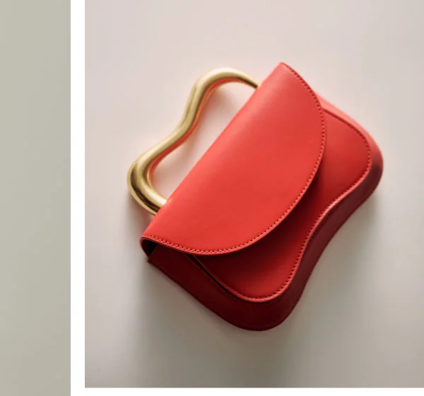 Ola Bag in Chili