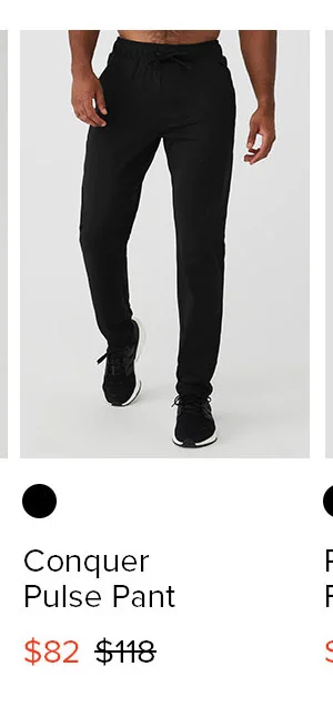 Conquer Pulse Pant - Black