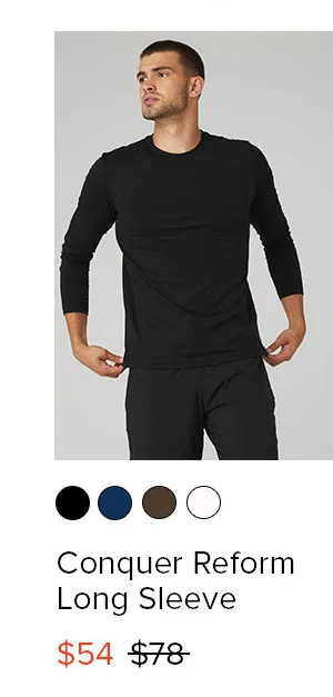 Conquer Reform long Sleeve - black