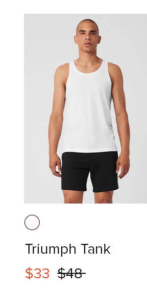 Triumph Tank - white