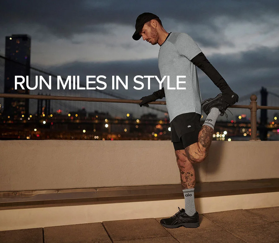 RUN MILES IN STYLE