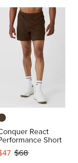 Conquer React Performance Short - black