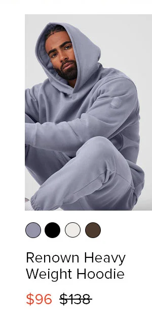 Renown Heavy Weight Hoodie - fog