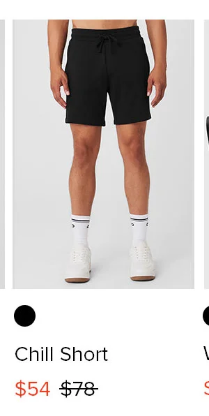 Chill Short - black