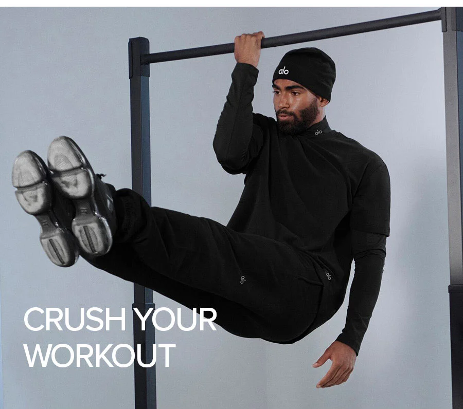 CRUSH YOUR WORKOUT