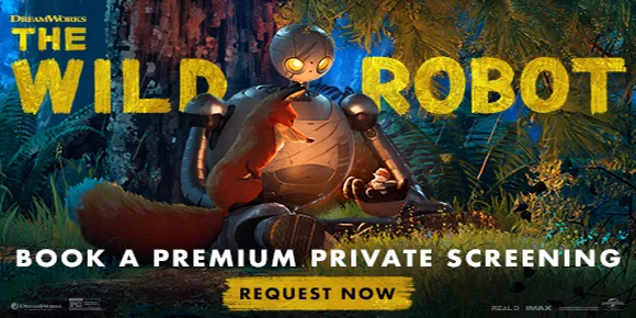 THE WILD ROBOT | BOOK A PREMIUM PRIVATE SCREENING | REQUEST NOW >