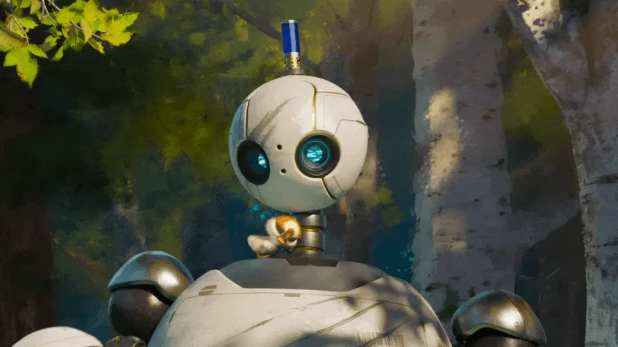 THE WILD ROBOT
