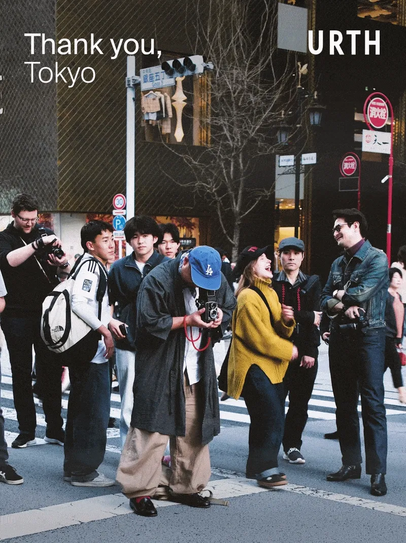 Thank you, Tokyo.