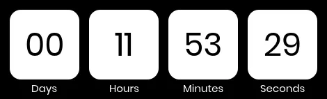 Timer from emailcountdowntimer.com