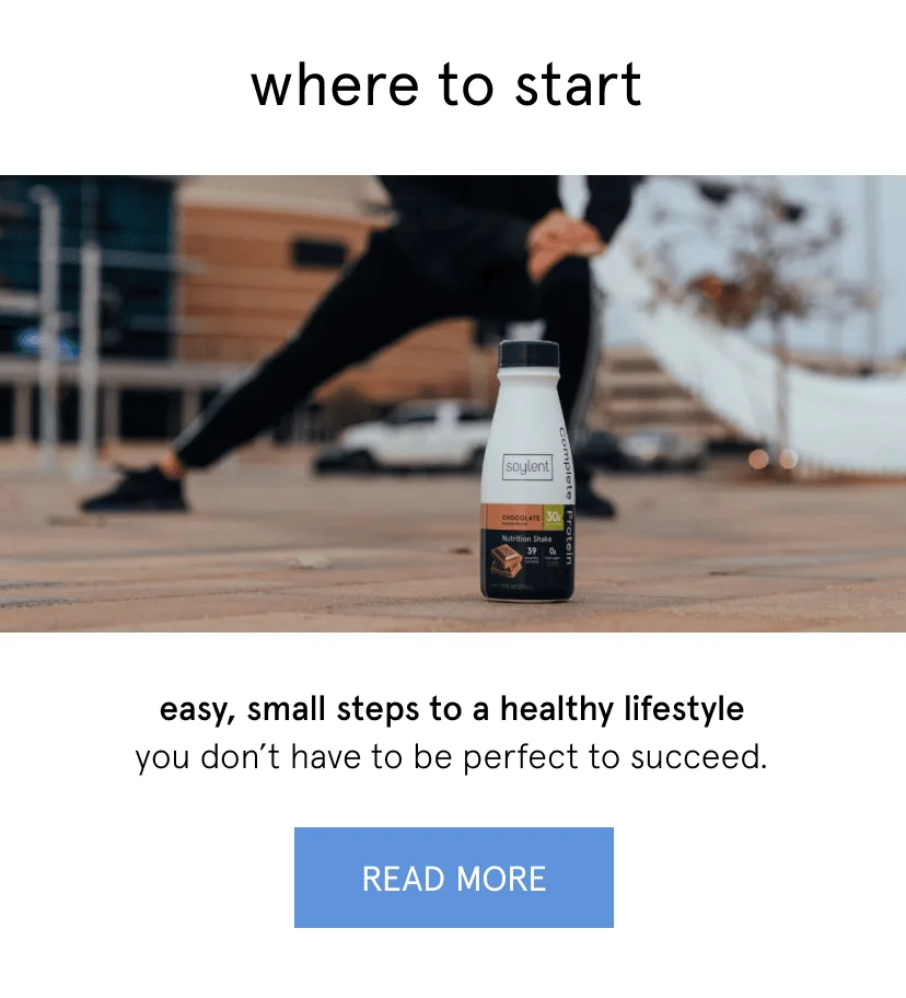 easy steps to a healthy lifestyle