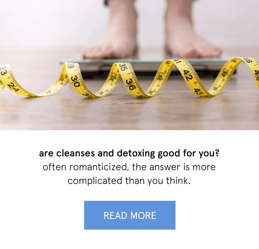 are cleanses good for you