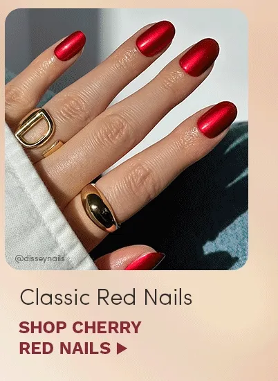 Shop Cherry Red Nails