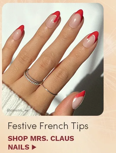 Shop MRS. Claus Nails