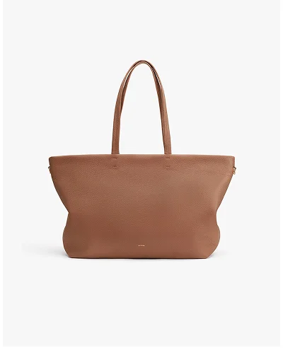 Classic Easy Zipper Tote Caramel