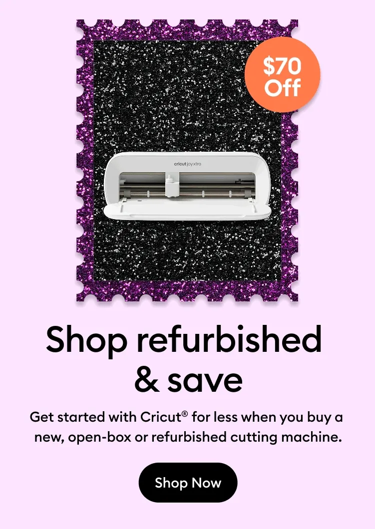 Shop refurbished & save.