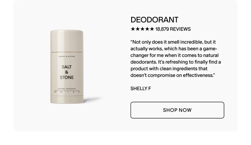 SHOP DEODORANT