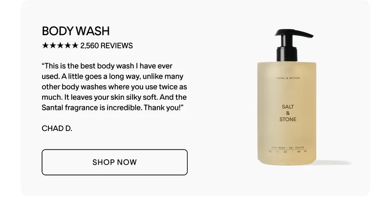 SHOP BODY WASH
