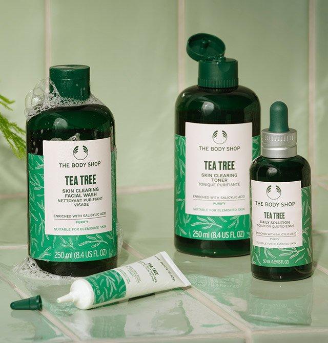 TEA TREE SKINCARE