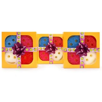 Scrub Mommy Set of (3) Multi-Color 4-Piece Sponge Gift Sets