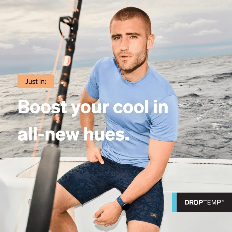 Boost your cool in all-new hues.