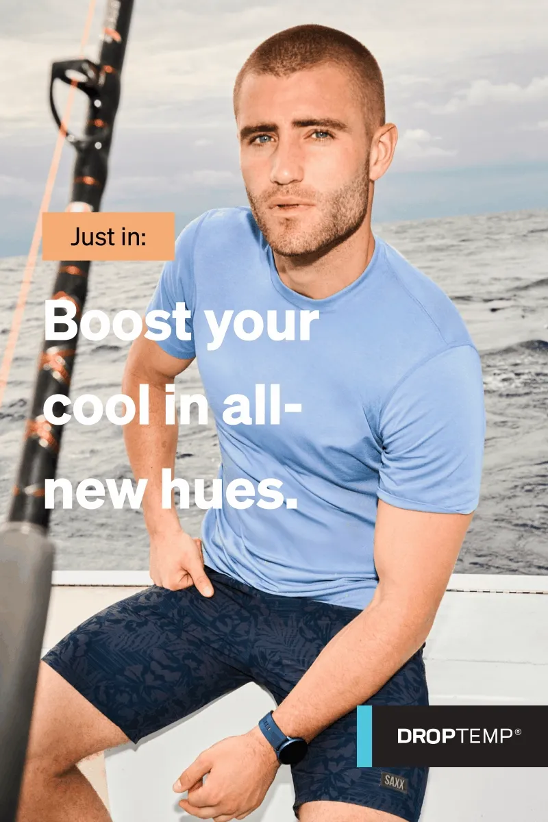 Boost your cool in all-new hues. Boost your cool in all-new hues.