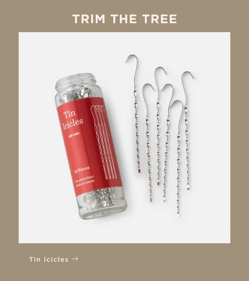 Tin Icicles
