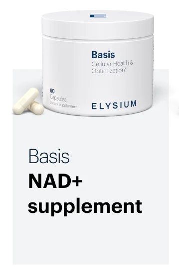 Basis NAD+ supplement