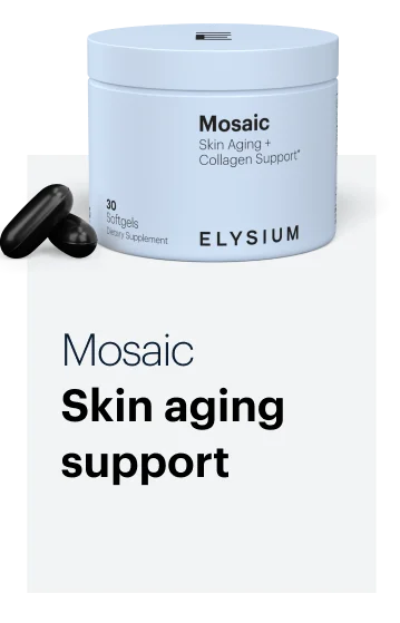 Mosaic Skin aging support