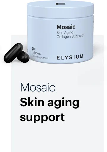 Mosaic Skin aging support